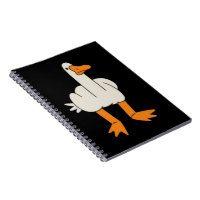 Gaviota del dedo medio Humor gesto divertido dar l