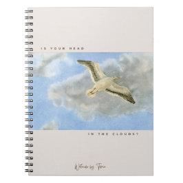 Cuaderno Gaviota en las nubes