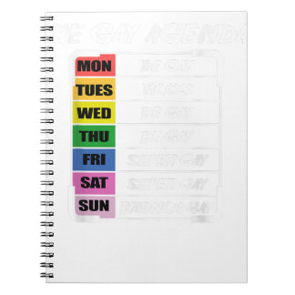 Cuaderno Gay Agenda Gay O Lesbiana