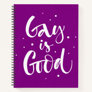 Cuaderno Gay es bueno