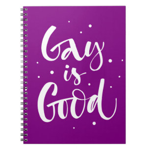 Cuaderno Gay es bueno