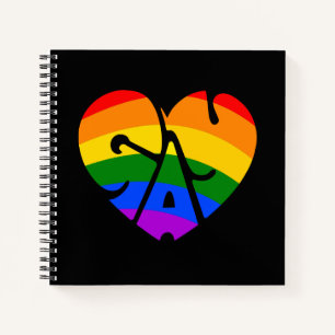 Cuaderno Gay Heart