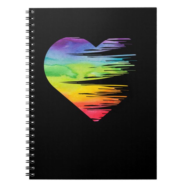 Cuaderno Gay Lesbiana gay: el orgullo LGBT por la igualdad (Frente)