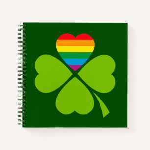 Cuaderno Gay Lucky Clover