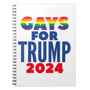 Cuaderno Gays para las elecciones de Trump 2024