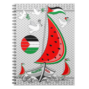 Cuaderno Gaza: Barcos de la Flotilla de Sumuda por la Liber