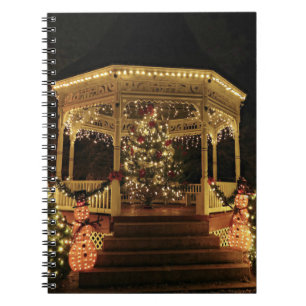 Cuaderno Gazebo Vestido para Navidades