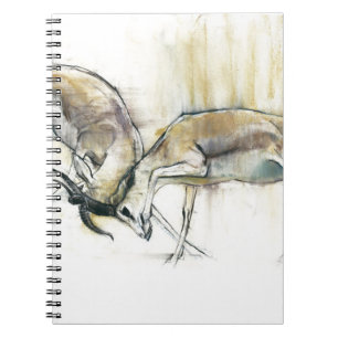 Cuaderno Gazelles 2009 de la arena