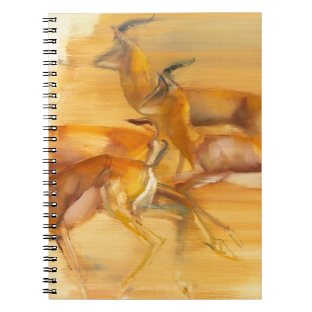 Cuaderno Gazelles corrientes 2010 (Frente)