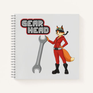 Cuaderno Gearhead