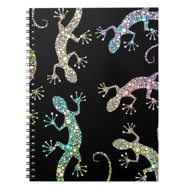 Cuaderno Gecko (Frente)