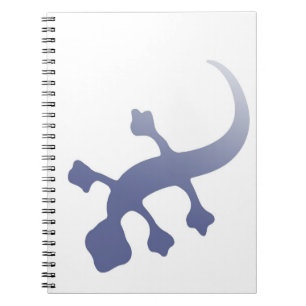 Cuaderno Gecko azul