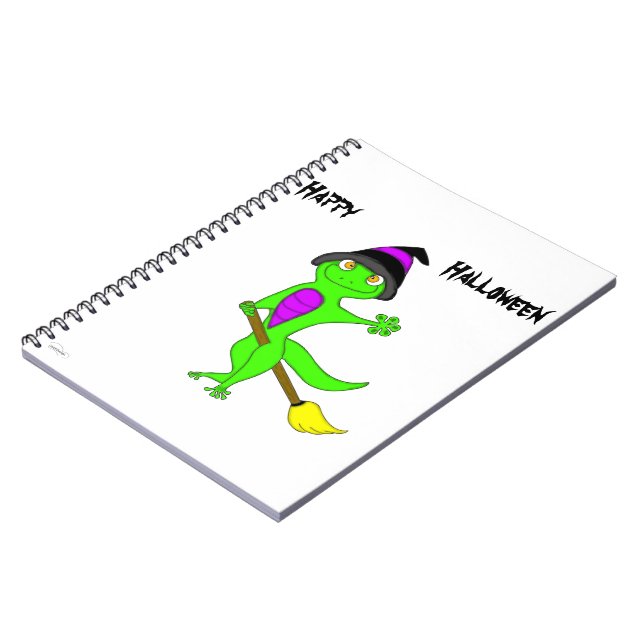 Cuaderno gecko de bruja (Lado Izquierdo)