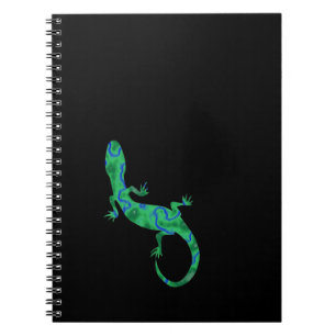 Cuaderno Gecko verde