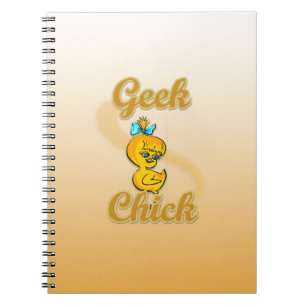 Cuaderno Geek Chick