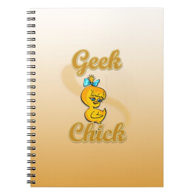 Cuaderno Geek Chick (Frente)