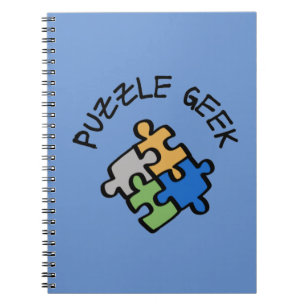 Cuaderno Geek del rompecabezas