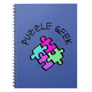Cuaderno Geek del rompecabezas