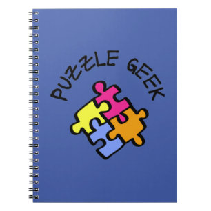 Cuaderno Geek del rompecabezas