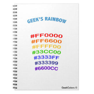 Cuaderno Geek' s Rainbow