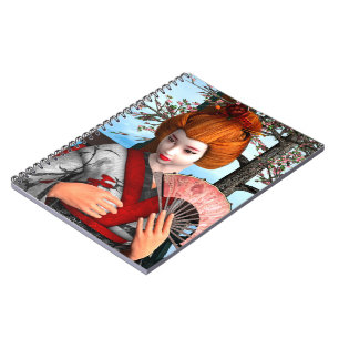 Cuaderno Geisha
