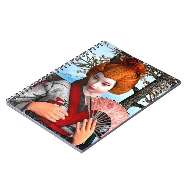 Cuaderno Geisha (Lado Izquierdo)