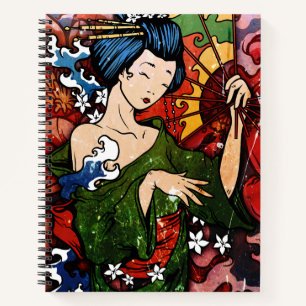 Cuaderno Geisha
