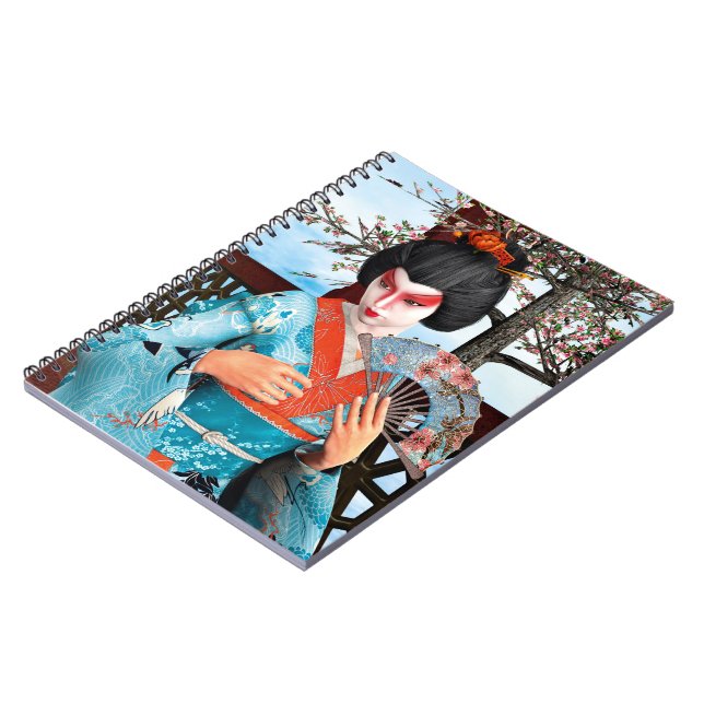Cuaderno Geisha (Lado Izquierdo)