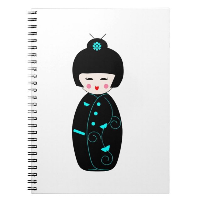 Cuaderno Geisha Chica (Frente)