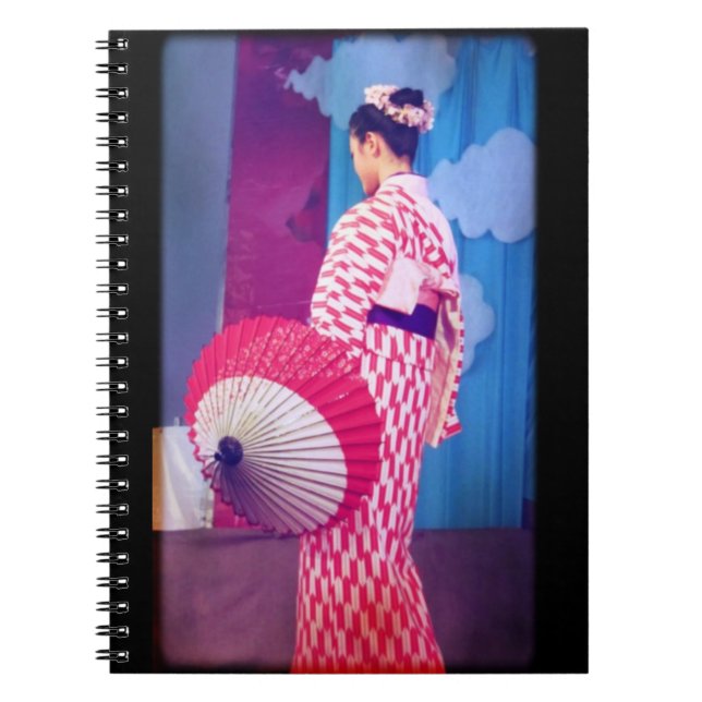 Cuaderno Geisha Dance (Frente)