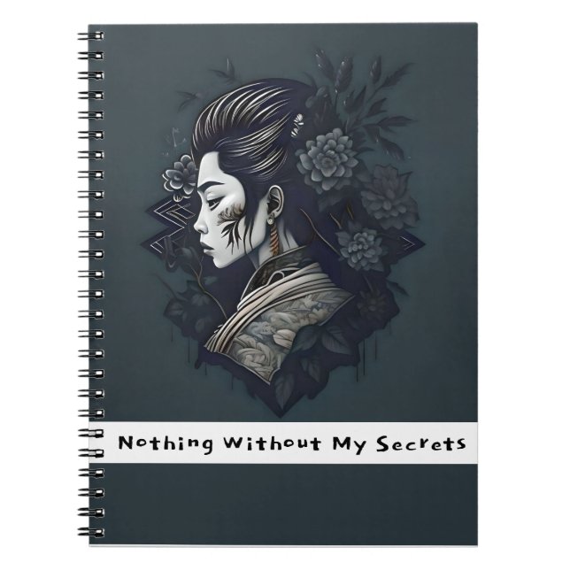 Cuaderno Geisha Journal (Frente)