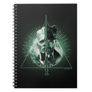 Cuaderno GELLERT GRINDELWALD™ versus Dumbledore