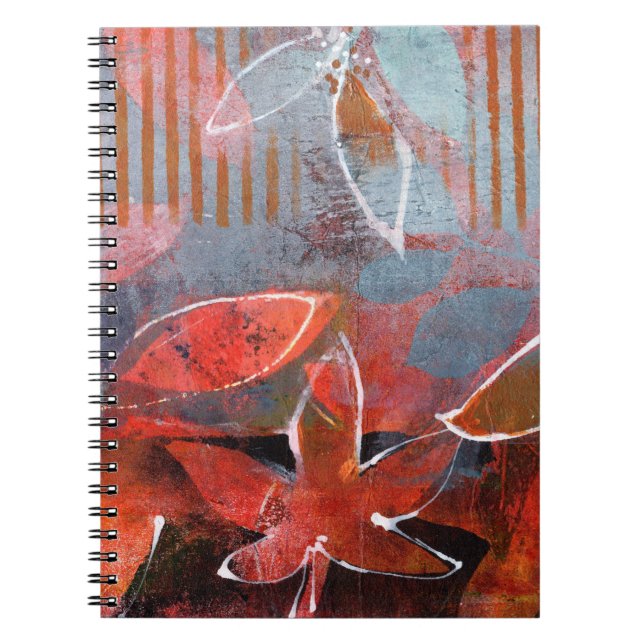 Cuaderno Gelli Plate monoprint 011 (Frente)