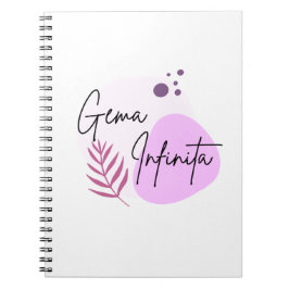 Cuaderno Gema Infinita 