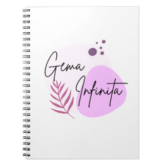 Cuaderno Gema Infinita