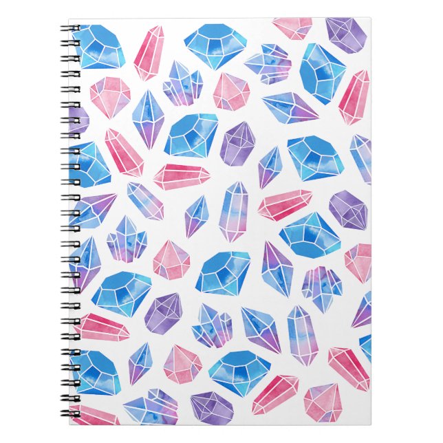 Cuaderno Gemas (Frente)
