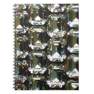 Cuaderno Gemas de diamantes elegantes
