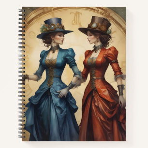 Cuaderno Gemelas Mecánicas