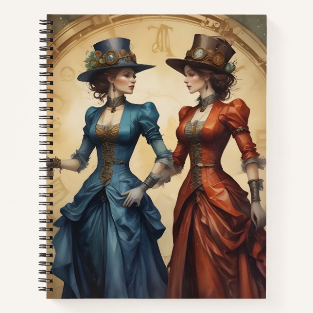 Cuaderno Gemelas Mecánicas (Anverso)