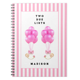 Cuaderno Gemelos preñados