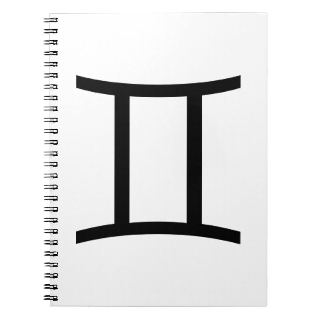Cuaderno Gemini (Frente)