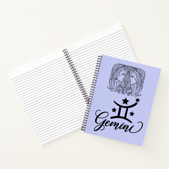 Cuaderno Gemini (Interior)