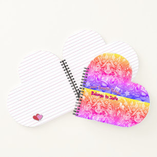 Cuaderno Gemini Dreamy Celestial Heart Manga Journal