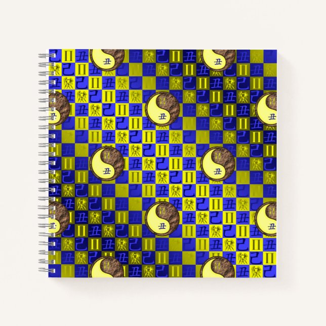 Cuaderno Gemini & Earth Ox (Anverso)