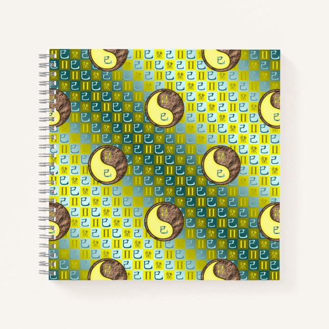 Cuaderno Gemini & Earth Snake (Anverso)