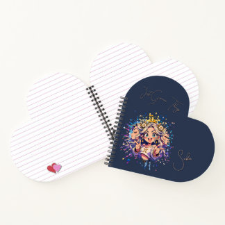 Cuaderno Gemini Heart Sweet 16 Custom Journal