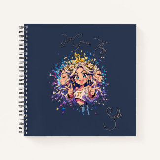 Cuaderno Gemini Sweet 16 Square Custom Notebook