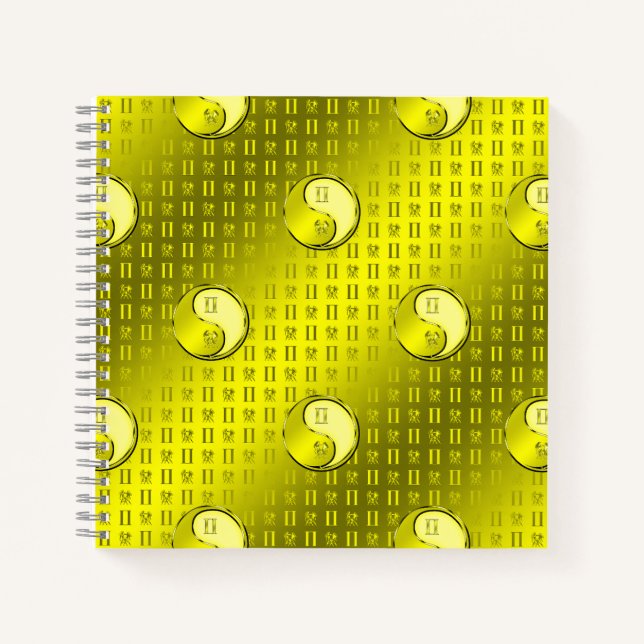 Cuaderno Gemini the Twins (Anverso)