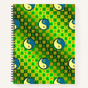Cuaderno Gemini y Cabra de Agua