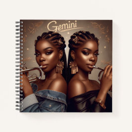 Cuaderno Gemini Zodiac Musipet
